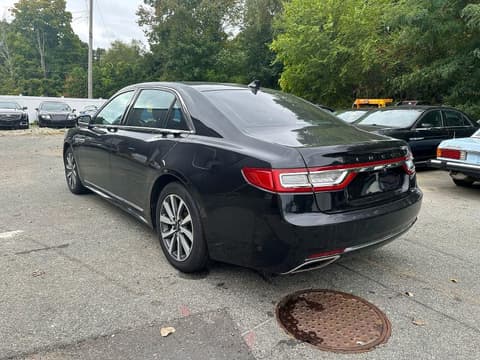 2018 Lincoln Continental, VIN 1LN6L9HK0J5602697. Photo 3 of 6 from Copart auction. OpenDataCar US salvage catalog.