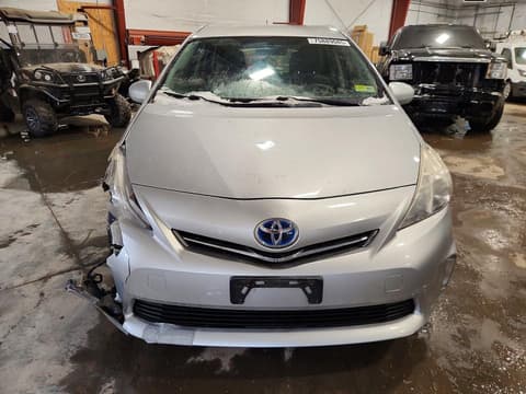 2012 Toyota Prius V, VIN JTDZN3EU6C3163731. Фото 5 з 6 з аукціону Copart. Каталог авто зі США OpenDataCar.