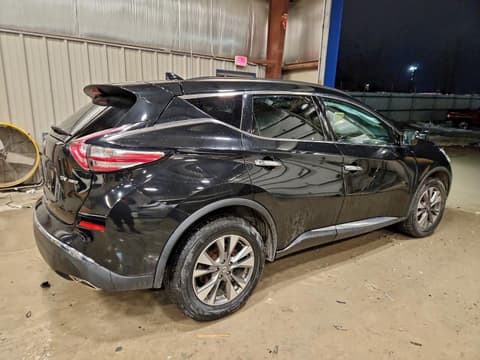 2018 Nissan Murano, VIN 5N1AZ2MH4JN117893. Фото 3 з 6 з аукціону Copart. Каталог авто зі США OpenDataCar.