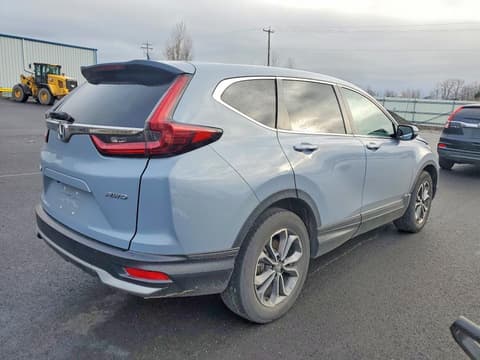 2021 Honda CR-V, VIN 7FARW2H53ME027397. Фото 3 з 6 з аукціону Copart. Каталог авто зі США OpenDataCar.