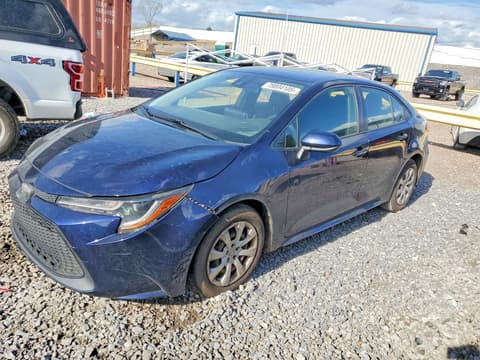2020 Toyota Corolla, VIN JTDEPRAE4LJ048194. Фото 1 з 6 з аукціону Copart. Каталог авто зі США OpenDataCar.