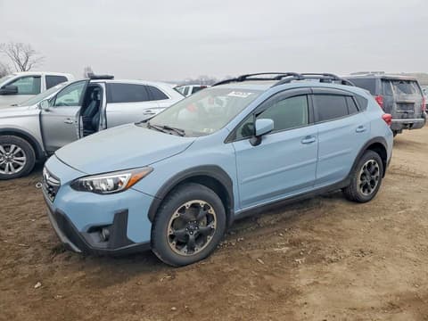 2023 Subaru Crosstrek, VIN JF2GTAEC4PH209933. Фото 1 из 6 с аукциона Copart. Каталог авто из США OpenDataCar.