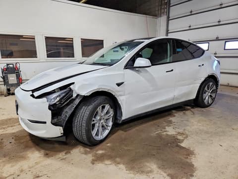 2023 Tesla Model Y, VIN 7SAYGDEE7PA126524. Фото 1 з 6 з аукціону Copart. Каталог авто зі США OpenDataCar.