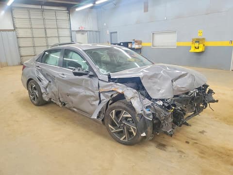 2025 Hyundai Elantra, VIN KMHLP4DGXSU885368. Фото 4 з 6 з аукціону Copart. Каталог авто зі США OpenDataCar.