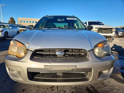 2005 Subaru Impreza, VIN JF1GG685X5H805127. Фото 5 з 6 з аукціону Copart. Каталог авто зі США OpenDataCar.