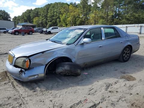 2005 Cadillac Deville, VIN 1G6KD54Y15U215853. Фото 1 з 6 з аукціону Copart. Каталог авто зі США OpenDataCar.