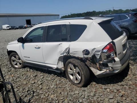 2011 Jeep Compass, VIN 1J4NF1FB8BD281988. Фото 2 з 6 з аукціону Copart. Каталог авто зі США OpenDataCar.