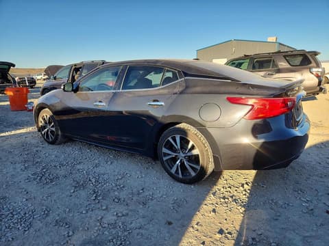 2016 Nissan Maxima, VIN 1N4AA6AP7GC426993. Photo 2 of 6 from Copart auction. OpenDataCar US salvage catalog.