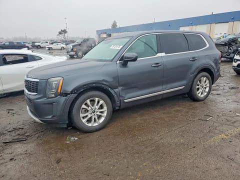 2022 Kia Telluride, VIN 5XYP2DHC1NG246118. Фото 1 з 6 з аукціону Copart. Каталог авто зі США OpenDataCar.