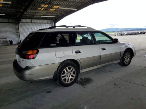 2000 Subaru Legacy, VIN 4S3BH6651Y7650546. Фото 3 з 6 з аукціону Copart. Каталог авто зі США OpenDataCar.