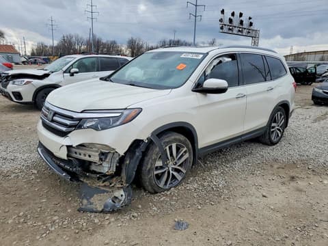 2018 Honda Pilot, VIN 5FNYF5H98JB001739. Фото 1 з 6 з аукціону Copart. Каталог авто зі США OpenDataCar.