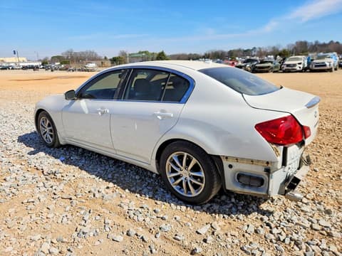 2009 Infiniti G37, VIN JNKCV61E99M010378. Фото 2 з 6 з аукціону Copart. Каталог авто зі США OpenDataCar.