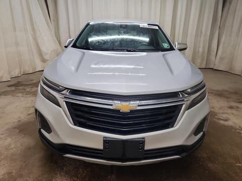 2022 Chevrolet Equinox, VIN 2GNAXJEV9N6134490. Фото 5 з 6 з аукціону Copart. Каталог авто зі США OpenDataCar.