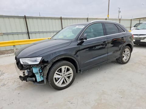 2016 Audi Q3, VIN WA1BFCFS6GR012591. Фото 1 из 6 с аукциона Copart. Каталог авто из США OpenDataCar.