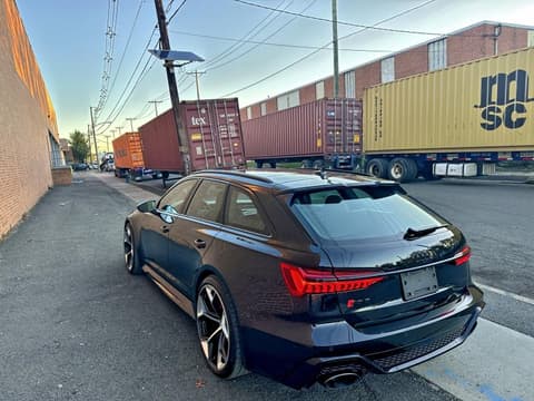 2024 Audi RS6, VIN WUA1DBF21RN905346. Фото 4 из 6 с аукциона Copart. Каталог авто из США OpenDataCar.