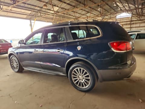 2011 Buick Enclave, VIN 5GAKRBED9BJ397289. Фото 2 из 6 с аукциона Copart. Каталог авто из США OpenDataCar.