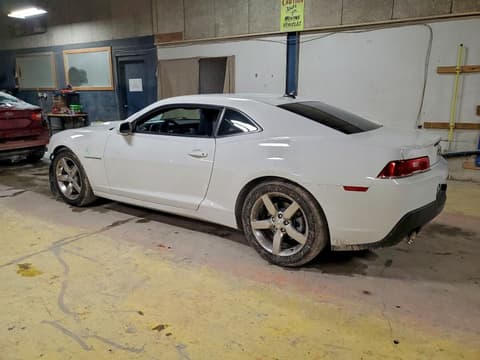 2015 Chevrolet Camaro, VIN 2G1FD1E35F9290556. Фото 2 з 6 з аукціону Copart. Каталог авто зі США OpenDataCar.