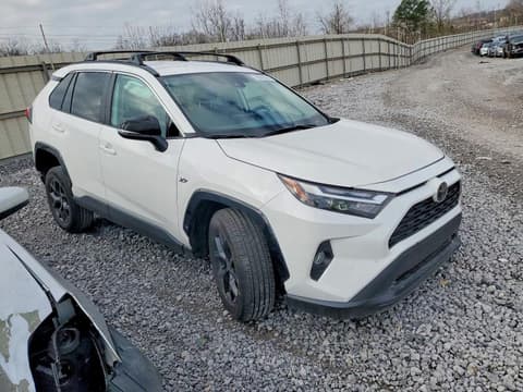 2025 Toyota RAV4, VIN 2T3W1RFV3SW376611. Фото 4 з 6 з аукціону Copart. Каталог авто зі США OpenDataCar.