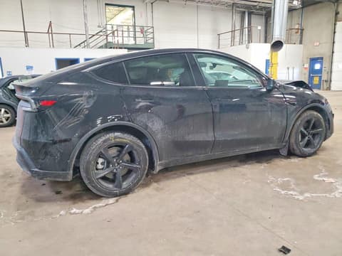 2026 Tesla Model Y, VIN 7SAYGDEE6TF449122. Фото 3 з 6 з аукціону Copart. Каталог авто зі США OpenDataCar.