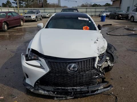 2015 Lexus RC 350, VIN JTHHE5BC9F5003305. Photo 5 of 6 from Copart auction. OpenDataCar US salvage catalog.