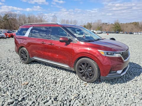 2022 Kia Carnival, VIN KNDNE5H38N6082034. Фото 4 из 6 с аукциона Copart. Каталог авто из США OpenDataCar.