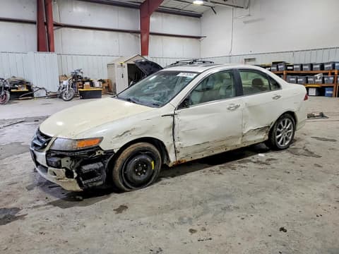 2007 Acura TSX, VIN JH4CL96957C000338. Photo 1 of 6 from Copart auction. OpenDataCar US salvage catalog.