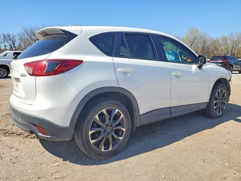 2016 Mazda CX-5, VIN JM3KE4DY2G0811091. Photo 3 of 6 from Copart auction. OpenDataCar US salvage catalog.
