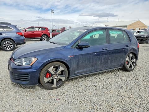 2016 Volkswagen GTI, VIN 3VW547AU0GM029863. Photo 1 of 6 from Copart auction. OpenDataCar US salvage catalog.
