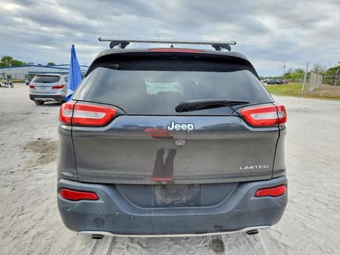 2014 Jeep Cherokee, VIN 1C4PJLDS7EW283042. Фото 6 з 6 з аукціону Copart. Каталог авто зі США OpenDataCar.
