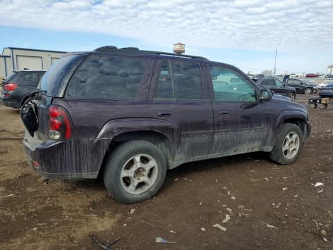 2009 Chevrolet Trailblazer, VIN 1GNDS33S392117106. Фото 3 з 6 з аукціону Copart. Каталог авто зі США OpenDataCar.