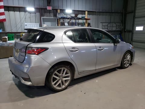 2015 Lexus CT 200h, VIN JTHKD5BH4F2215115. Фото 3 з 6 з аукціону Copart. Каталог авто зі США OpenDataCar.