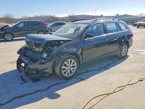 2014 Volkswagen Jetta, VIN 3VWPP7AJ0EM605065. Фото 1 з 6 з аукціону Copart. Каталог авто зі США OpenDataCar.