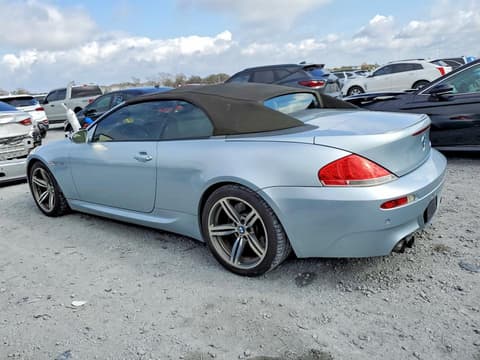 2007 Bmw M6, VIN WBSEK93507CY78914. Фото 2 из 6 с аукциона Copart. Каталог авто из США OpenDataCar.