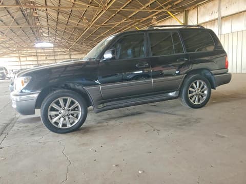 2000 Lexus LX 470, VIN JT6HT00WXY0105677. Фото 1 из 6 с аукциона Copart. Каталог авто из США OpenDataCar.