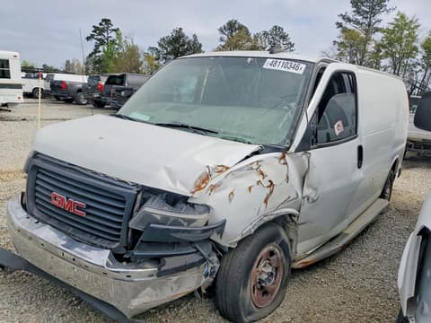 2020 Gmc Savana, VIN 1GTW7AFG1L1183486. Фото 1 з 6 з аукціону Copart. Каталог авто зі США OpenDataCar.