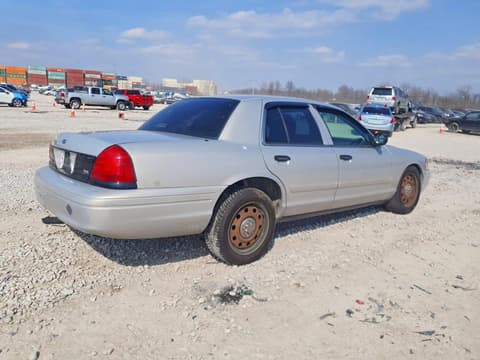 2009 Ford Crown Victoria, VIN 2FAHP71V69X125946. Фото 3 из 6 с аукциона Copart. Каталог авто из США OpenDataCar.