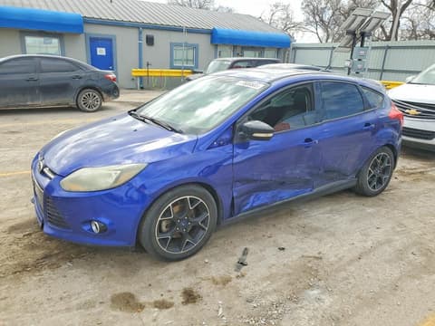 2014 Ford Focus, VIN 1FADP3K25EL253999. Фото 1 з 6 з аукціону Copart. Каталог авто зі США OpenDataCar.