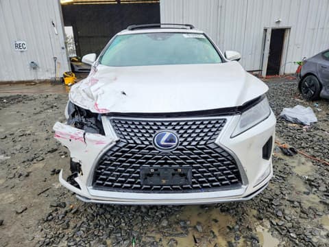 2022 Lexus RX 450h, VIN 2T2HGMDA9NC077824. Фото 5 из 6 с аукциона Copart. Каталог авто из США OpenDataCar.