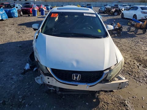 2014 Honda Civic, VIN 19XFB2F81EE249192. Фото 5 з 6 з аукціону Copart. Каталог авто зі США OpenDataCar.
