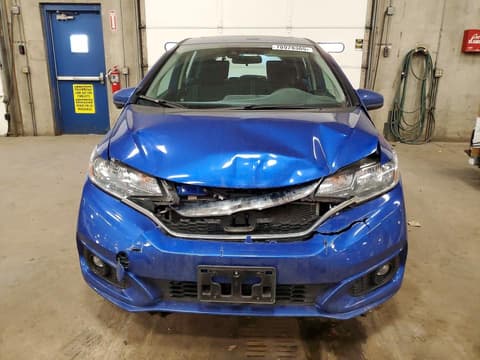 2019 Honda Fit, VIN 3HGGK5H82KM740764. Фото 5 з 6 з аукціону Copart. Каталог авто зі США OpenDataCar.