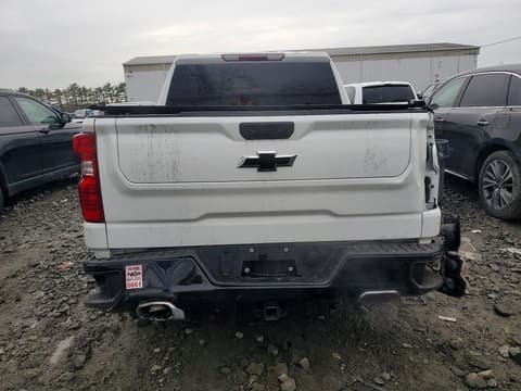 2023 Chevrolet Silverado, VIN 3GCUDCED7PG219837. Photo 6 of 6 from Copart auction. OpenDataCar US salvage catalog.