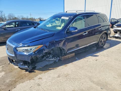2016 Infiniti QX60, VIN 5N1AL0MM7GC508379. Фото 1 з 6 з аукціону Copart. Каталог авто зі США OpenDataCar.