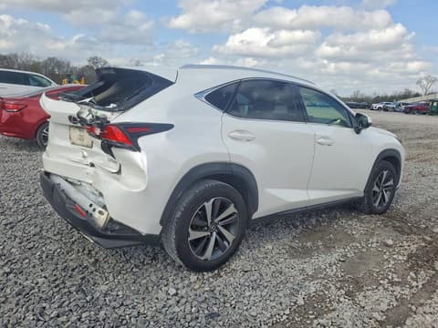 2018 Lexus NX 300, VIN JTJYARBZ5J2111419. Фото 3 з 6 з аукціону Copart. Каталог авто зі США OpenDataCar.