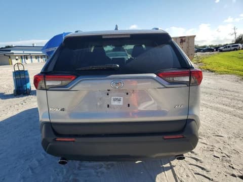 2025 Toyota RAV4, VIN 2T3W1RFV2SC342659. Фото 6 з 6 з аукціону Copart. Каталог авто зі США OpenDataCar.