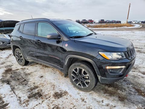 2021 Jeep Compass, VIN 3C4NJDDB1MT598730. Фото 4 з 6 з аукціону Copart. Каталог авто зі США OpenDataCar.
