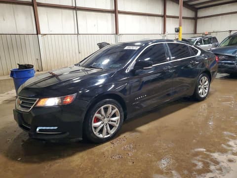 2018 Chevrolet Impala, VIN 2G1105S34J9112776. Фото 1 з 6 з аукціону Copart. Каталог авто зі США OpenDataCar.