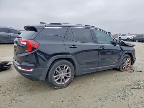 2022 Gmc Terrain, VIN 3GKALPEV7NL274478. Фото 3 з 6 з аукціону Copart. Каталог авто зі США OpenDataCar.