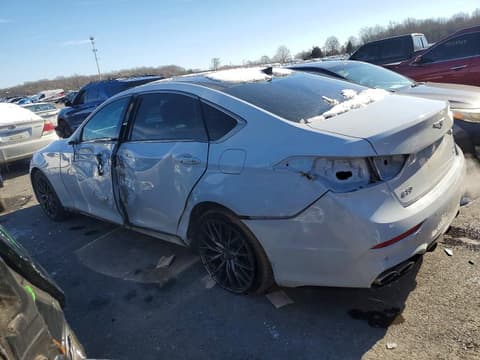 2020 Genesis G80, VIN KMTFN4JB0LU337897. Фото 2 з 6 з аукціону Copart. Каталог авто зі США OpenDataCar.