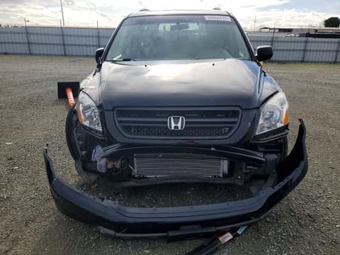 2005 Honda Pilot, VIN 2HKYF18555H572733. Фото 5 из 6 с аукциона Copart. Каталог авто из США OpenDataCar.