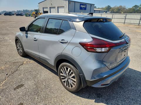 2021 Nissan Kicks, VIN 3N1CP5CV8ML542911. Фото 2 з 6 з аукціону Copart. Каталог авто зі США OpenDataCar.